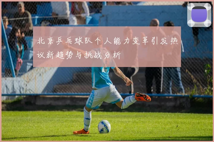 北京乒乓球队个人能力变革引发热议新趋势与挑战分析