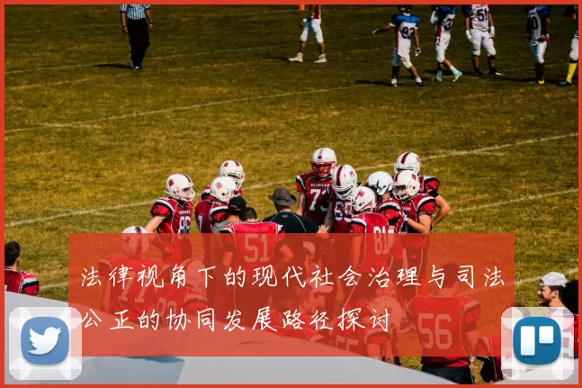 法律视角下的现代社会治理与司法公正的协同发展路径探讨