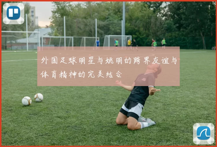 外国足球明星与姚明的跨界友谊与体育精神的完美结合
