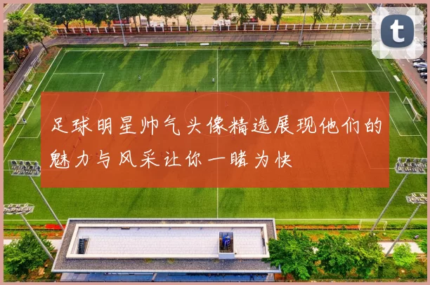 足球明星帅气头像精选展现他们的魅力与风采让你一睹为快