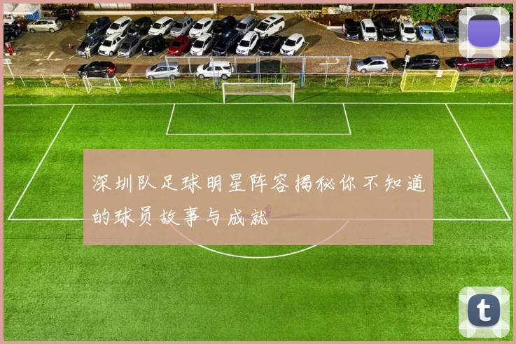 深圳队足球明星阵容揭秘你不知道的球员故事与成就