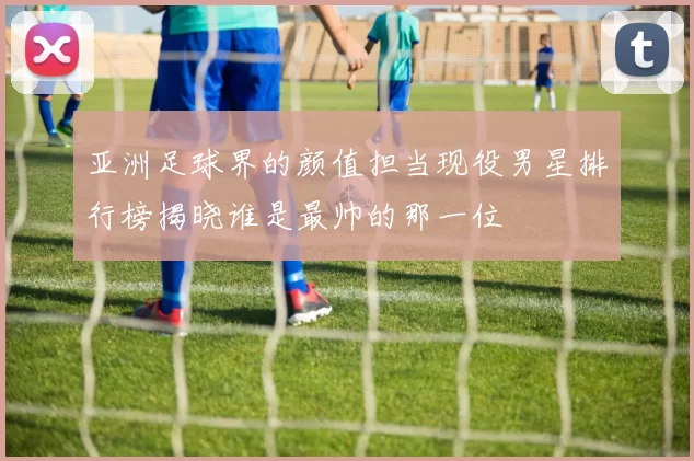 亚洲足球界的颜值担当现役男星排行榜揭晓谁是最帅的那一位