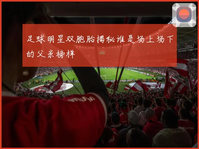 足球明星双胞胎揭秘谁是场上场下的父亲榜样
