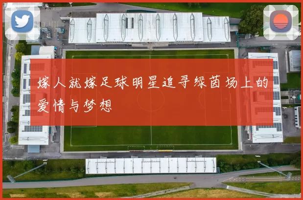 嫁人就嫁足球明星追寻绿茵场上的爱情与梦想