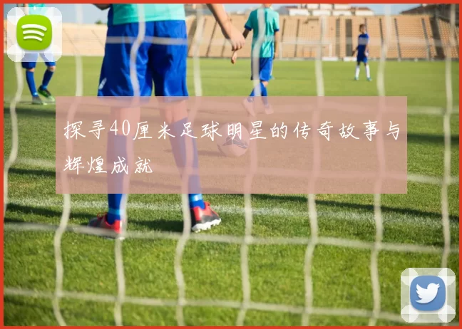 探寻40厘米足球明星的传奇故事与辉煌成就