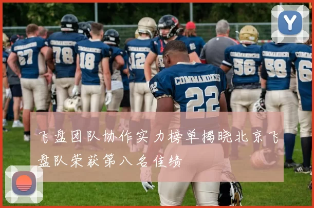 飞盘团队协作实力榜单揭晓北京飞盘队荣获第八名佳绩