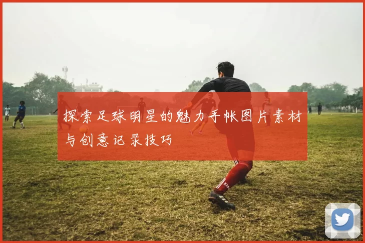 探索足球明星的魅力手帐图片素材与创意记录技巧