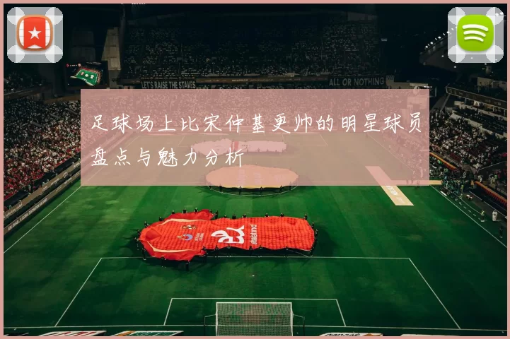 足球场上比宋仲基更帅的明星球员盘点与魅力分析