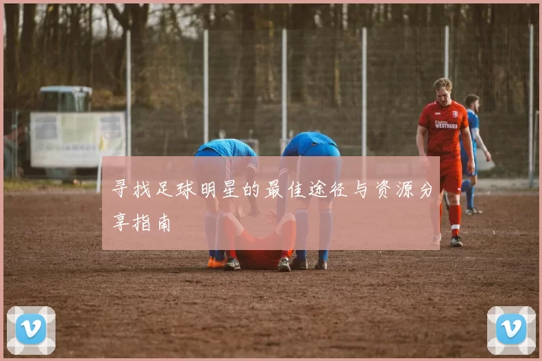 寻找足球明星的最佳途径与资源分享指南