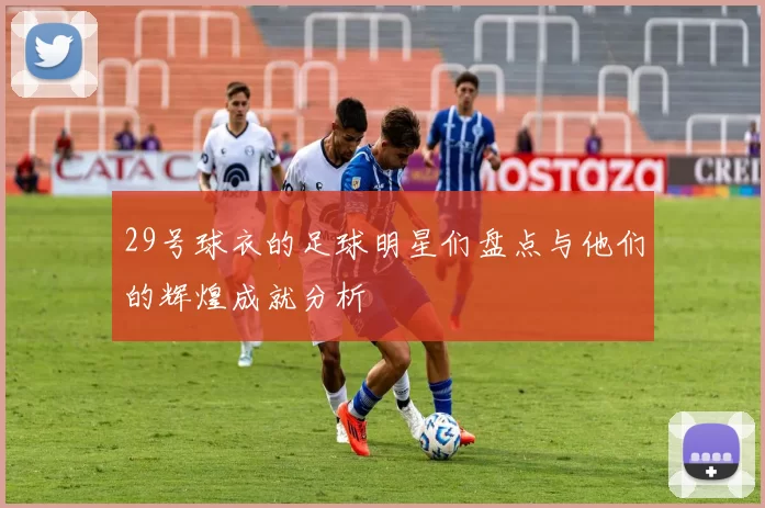 29号球衣的足球明星们盘点与他们的辉煌成就分析