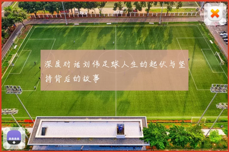 深度对话刘伟足球人生的起伏与坚持背后的故事