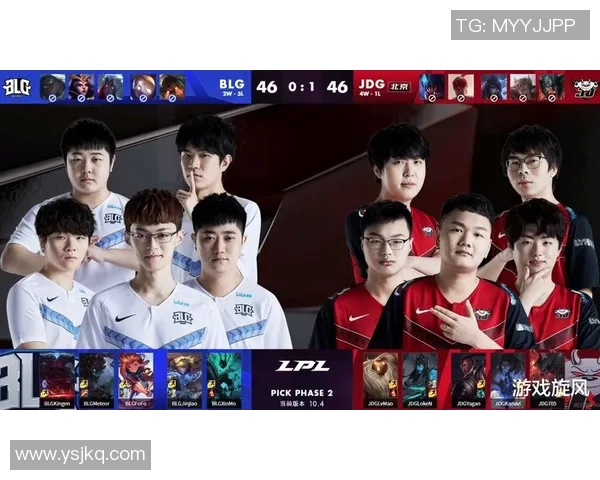 英雄联盟战术解析：BLG如何在逆境中实现精彩反击